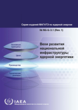 Вехи развития национальной инфраструктуры ядерной энергетики