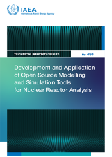 Development and Application of Open Source Modelling and Simulation Tools for Nuclear Reactor Analysis