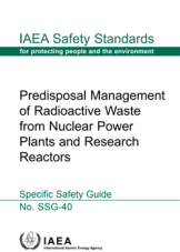 Predisposal Management of Radioactive Waste from Nuclear Power Plants and Research Reactors