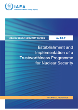 Establishment and Implementation of a Trustworthiness Programme for Nuclear Security