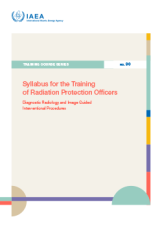Syllabus for the Training of Radiation Protection Officers