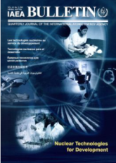 Les technologies nucléaires au service du développement 