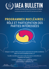 Programmes nucléaires : r?le et participation des parties intéressées
