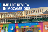 The ImPACT Review in Mozambique began with a visit to Maputo Central Hospital. At the hospital, one radiotherapy unit is available for 26 000 annual cancer cases.