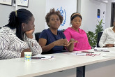 During the afternoon, the imPACT Review team met with UNICEF, the World Health Organization (WHO), the World Bank and UN Women. The meeting gave the team the chance to discuss preliminary findings and synergies with partner UN organizations in Mozambique. 
