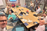 The team worked late into the night to finalize their reports before heading to Nampula, a city in northern Mozambique around 2000 km by road from Maputo.