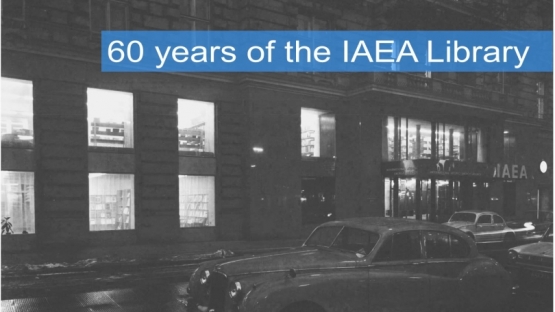 <p>The IAEA Lise Meitner Library was established in 1957 to provide scientific and technical information services to IAEA staff, Member States’ permanent missions in Vienna, official IAEA meeting participants, and affiliated researchers from nuclear research institutes, governmental organizations and laboratories. In June of the same year, the IAEA Preparatory Commission recommended “to maintain a technical reference library on peaceful uses of atomic energy at the headquarters of the Agency”. The IAEA Lise Meitner Library had its genesis during the first IAEA General Conference held in October 1957 in the Vienna Konzerthaus.</p>
<p>Photo: IAEA Archives</p>