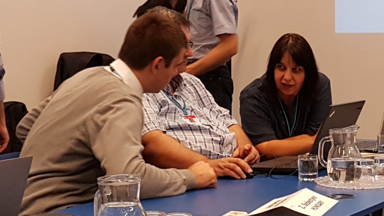 Regulatory staff during the 7th IAEA School on Drafting Nuclear Safety Regulations