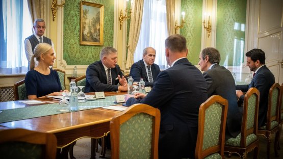 IAEA Director General Rafael Mariano Grossi met Slovakia’s Prime Minister?Robert Fico. 
