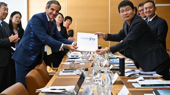 Strengthening the National Nuclear Legal Framework of China and Future Cooperation in Nuclear Law 