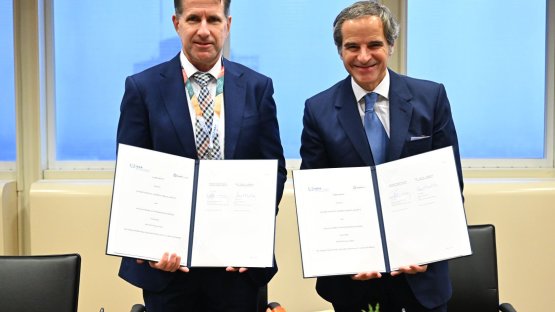 IAEA and Anglo American Launch Research Project Under Atoms4Food Partnership