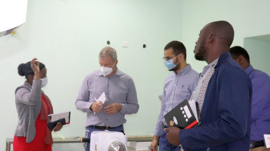 L’AIEA achève une mission du Service consultatif international sur la protection physique en Zambie (en anglais)