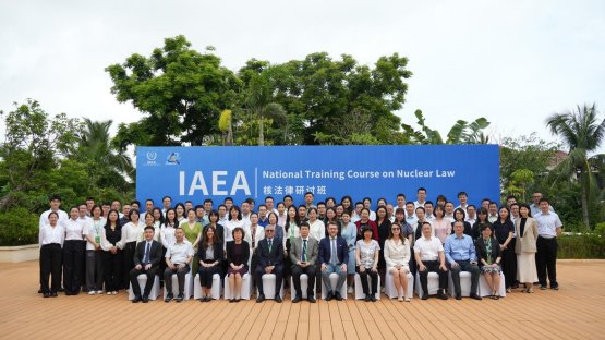 IAEA Holds First Training Course on Nuclear Law in China