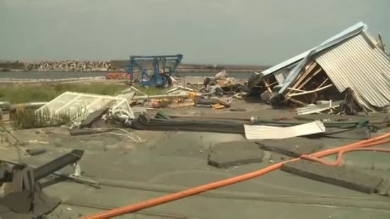 IAEA Director General Surveys Tsunami and Accident Damage at Daiichi Nuclear Power Plant