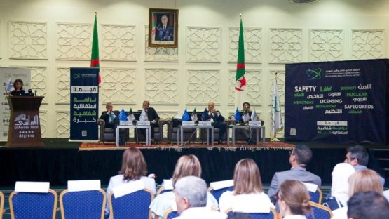 Supporting the National Implementation of the Nuclear Legal Framework in Algeria