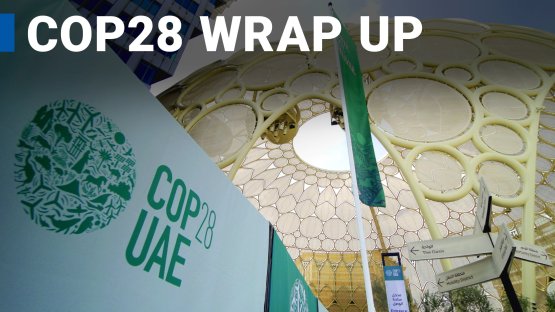 IAEA at COP28 News Wrap-up