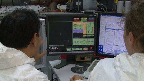 Sample Analysis at the IAEA’s Labs