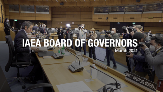 IAEA Board of Governors, March 2021