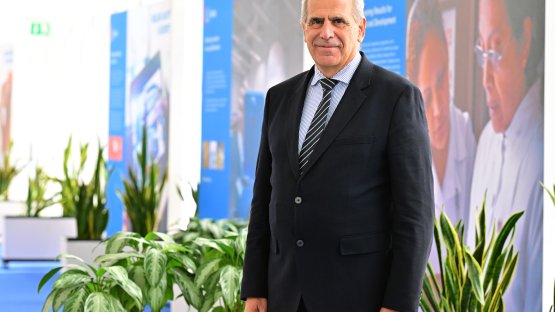 Photo of Peter Burian, Republic of Slovakia’s Resident Representative