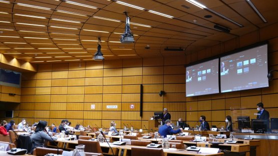 A recent meeting examined what considerations should inform emergency preparedness and response for ?next generation reactors (NGRs). (Photo: M. Kasper/IAEA)