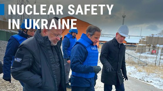 VIDEO: IAEA Director General in Ukraine