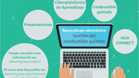 Aprendizaje electrónico - Gestión del combustible gastado