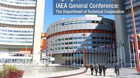 Highlights from the 61st IAEA General Conference: The Department of Technical Cooperation