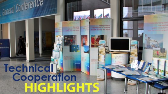 Technical Cooperation Highlights - IAEA's 57th General Conference