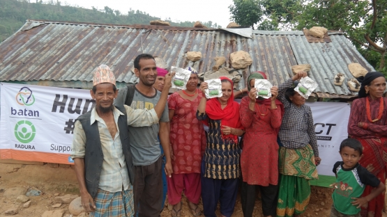 Nepal receives support from IAEA and partner organization after earthquake