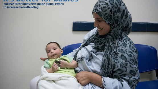 It's Better for Babies - Nuclear Techniques Help Guide Global Efforts to Increase Breastfeeding