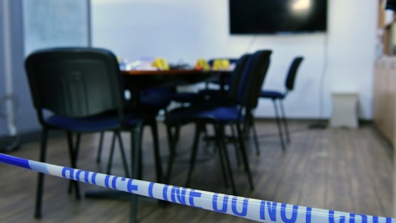 Radioactive material can end up on crime scenes as a result of intentional malicious acts such as theft or trafficking of material. It can also be the result of criminals causing unintentional damage to machinery that contains radioactive sources. Regardless of the cause, a crime scene at which radioactive material may be present, requires special care. In cooperation with the Armenian Nuclear Regulatory Authority, the IAEA created a mock crime scene with radioactive material and contaminated evidence to simulate investigation and evidence collection in a safe and secure manner.