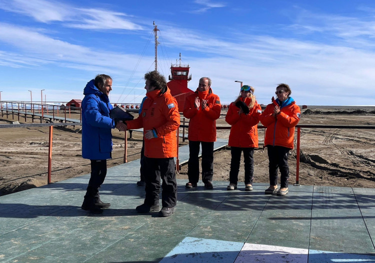 IAEA NUTEC Antarctica