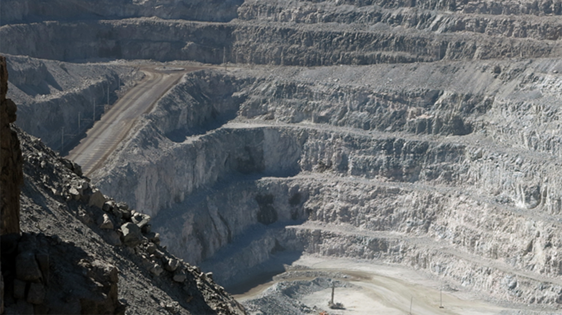 中核集團納米比亞羅辛鈾礦（圖片來源：C.Brady/原子能機構）